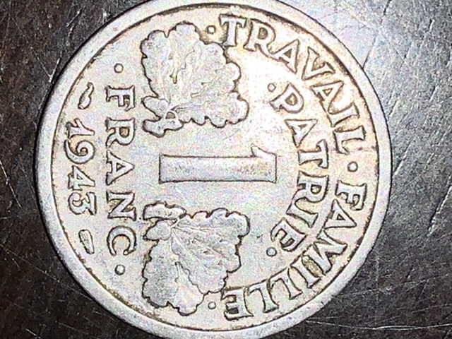 1943-France-1-Franc-DDR